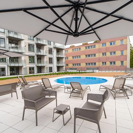 Faro Apartamenty Nadmorskie Tarasy Spa Przy Latarni I Molo Baseny, Sauny, Fitness I Parking W Cenie Kołobrzeg Eksteriør bilde