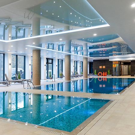 Faro Apartamenty Nadmorskie Tarasy Spa Przy Latarni I Molo Baseny, Sauny, Fitness I Parking W Cenie Kołobrzeg Eksteriør bilde