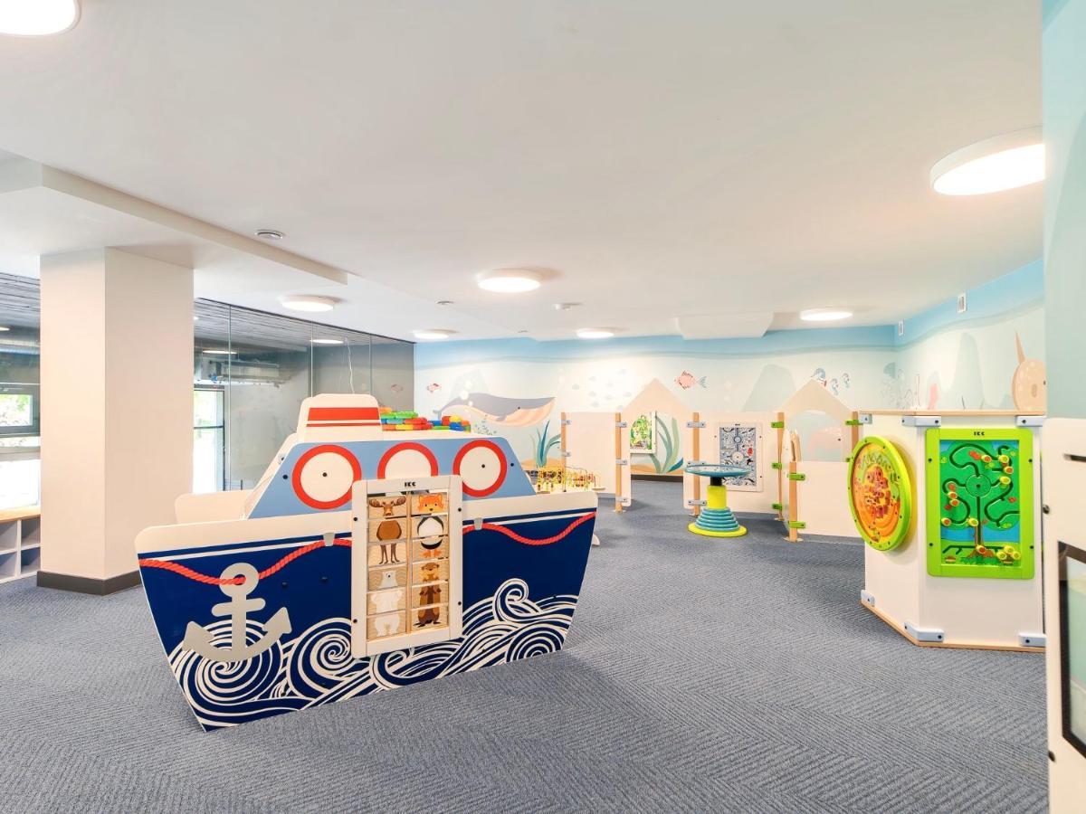 Faro Apartamenty Nadmorskie Tarasy Spa Przy Latarni I Molo Baseny, Sauny, Fitness I Parking W Cenie Kołobrzeg Eksteriør bilde