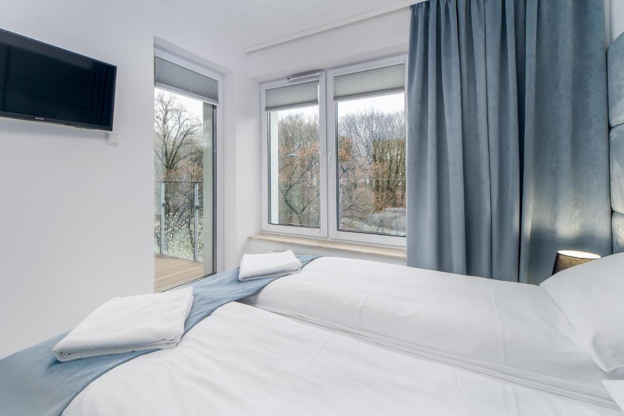 Faro Apartamenty Nadmorskie Tarasy Spa Przy Latarni I Molo Baseny, Sauny, Fitness I Parking W Cenie Kołobrzeg Eksteriør bilde