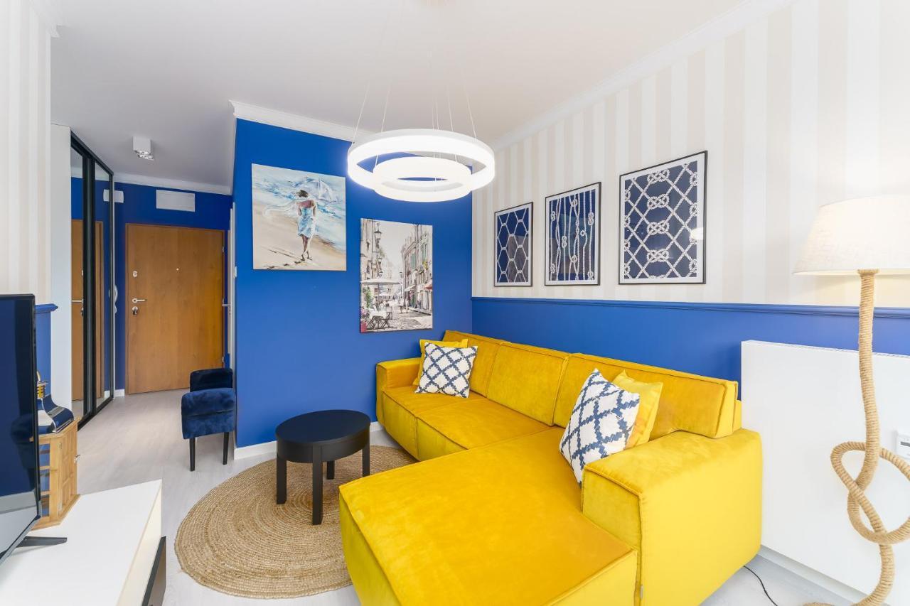 Faro Apartamenty Nadmorskie Tarasy Spa Przy Latarni I Molo Baseny, Sauny, Fitness I Parking W Cenie Kołobrzeg Eksteriør bilde