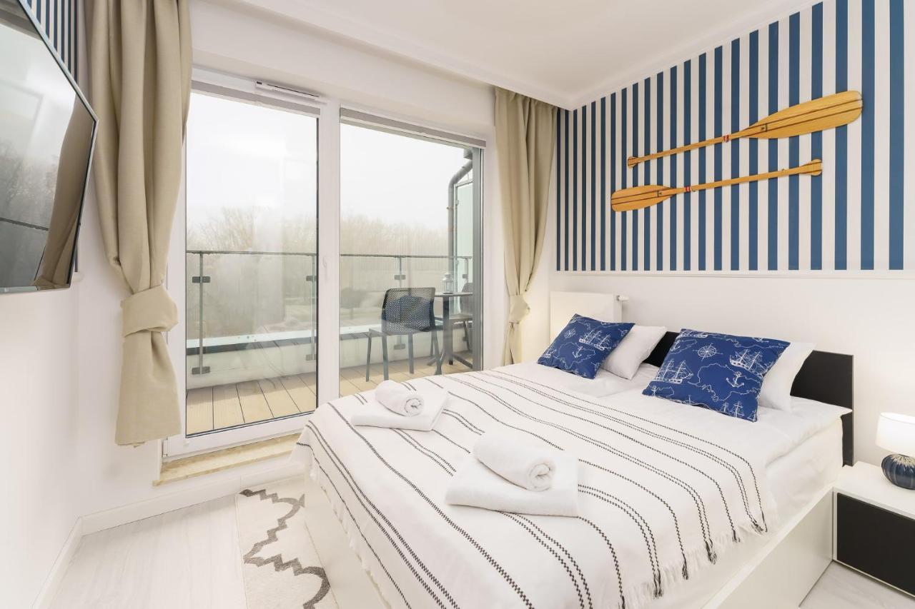 Faro Apartamenty Nadmorskie Tarasy Spa Przy Latarni I Molo Baseny, Sauny, Fitness I Parking W Cenie Kołobrzeg Eksteriør bilde