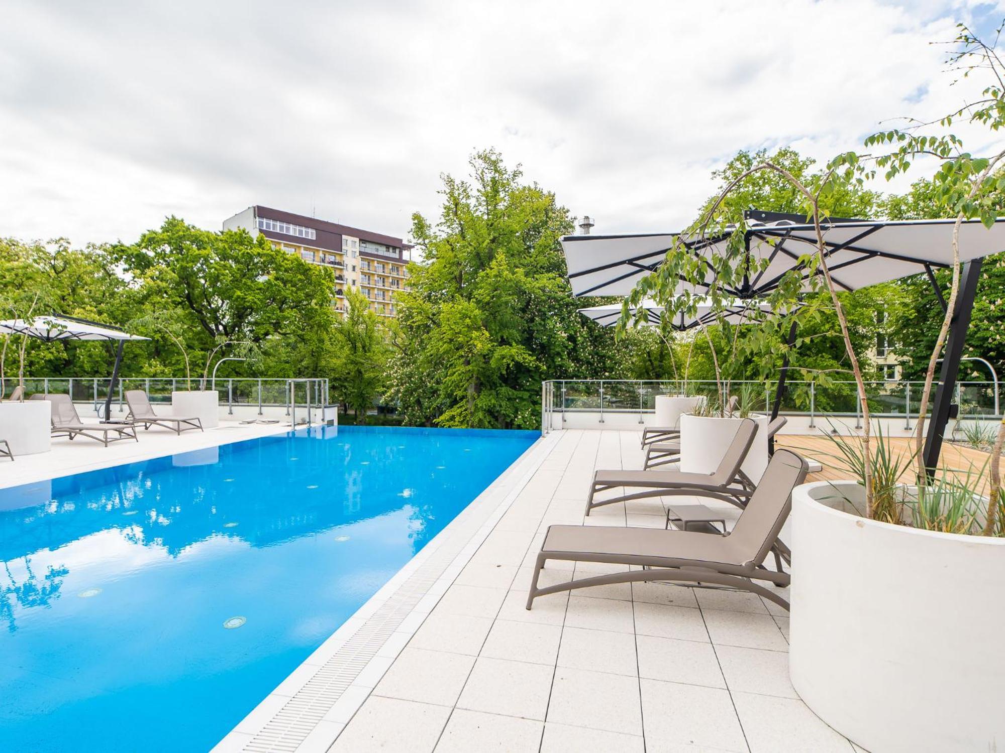 Faro Apartamenty Nadmorskie Tarasy Spa Przy Latarni I Molo Baseny, Sauny, Fitness I Parking W Cenie Kołobrzeg Eksteriør bilde
