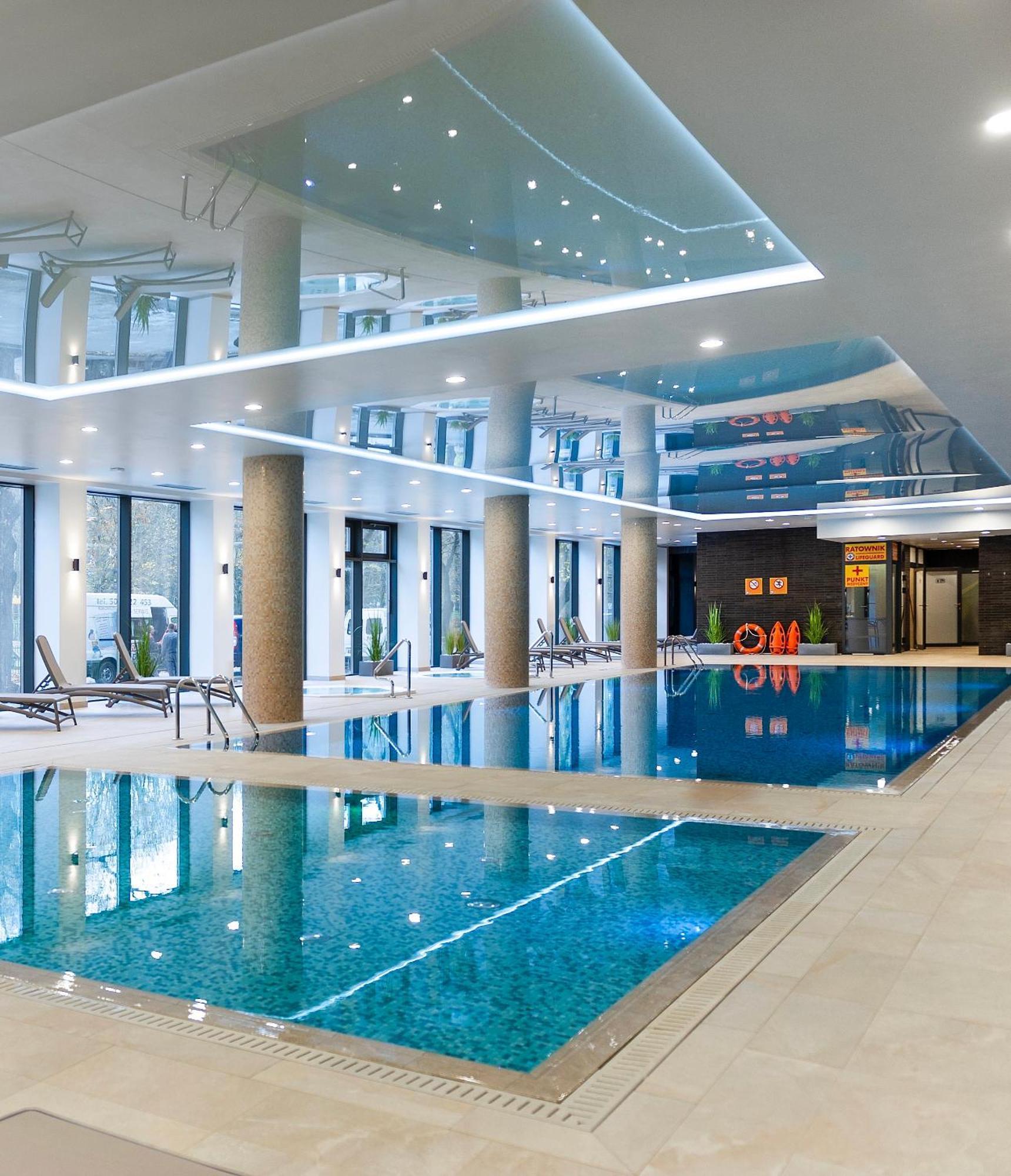 Faro Apartamenty Nadmorskie Tarasy Spa Przy Latarni I Molo Baseny, Sauny, Fitness I Parking W Cenie Kołobrzeg Eksteriør bilde