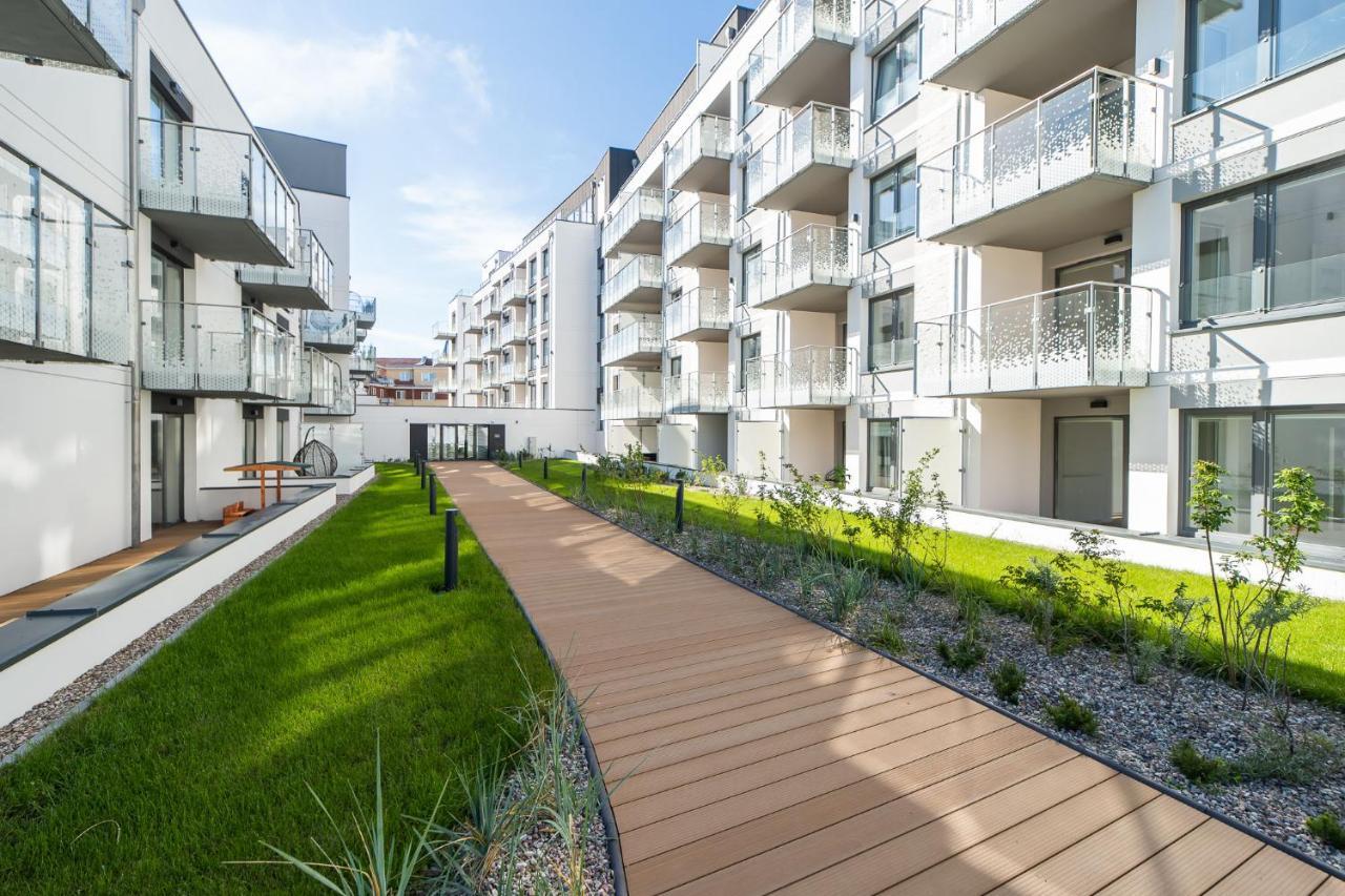 Faro Apartamenty Nadmorskie Tarasy Spa Przy Latarni I Molo Baseny, Sauny, Fitness I Parking W Cenie Kołobrzeg Eksteriør bilde