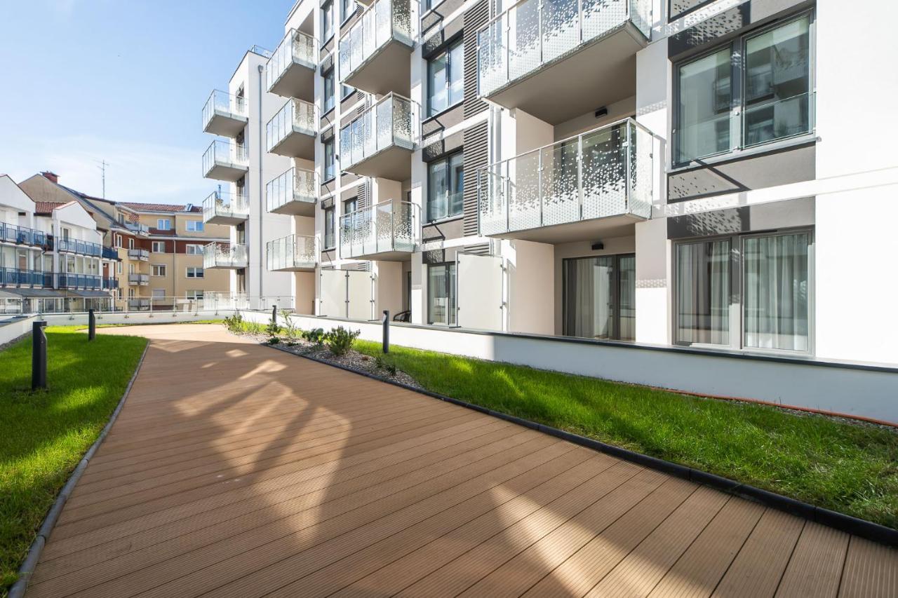 Faro Apartamenty Nadmorskie Tarasy Spa Przy Latarni I Molo Baseny, Sauny, Fitness I Parking W Cenie Kołobrzeg Eksteriør bilde