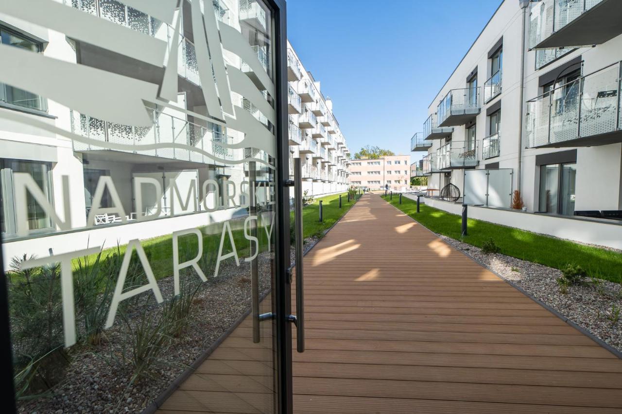 Faro Apartamenty Nadmorskie Tarasy Spa Przy Latarni I Molo Baseny, Sauny, Fitness I Parking W Cenie Kołobrzeg Eksteriør bilde
