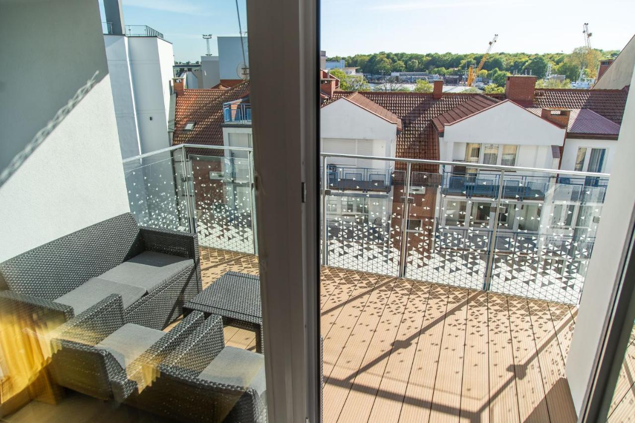 Faro Apartamenty Nadmorskie Tarasy Spa Przy Latarni I Molo Baseny, Sauny, Fitness I Parking W Cenie Kołobrzeg Eksteriør bilde